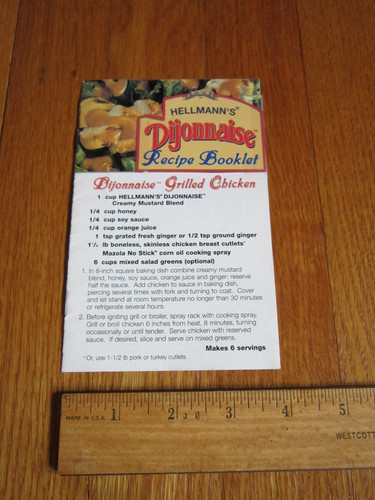 Hellmann dijonnaise - hellmann's,