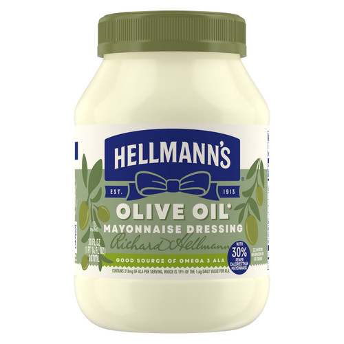Hellmann olive oil - olive,